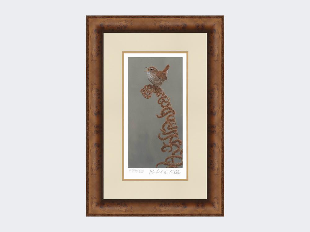 Jenny-Wren-Limited-Edition-Print-Medium-Walnut-Burr