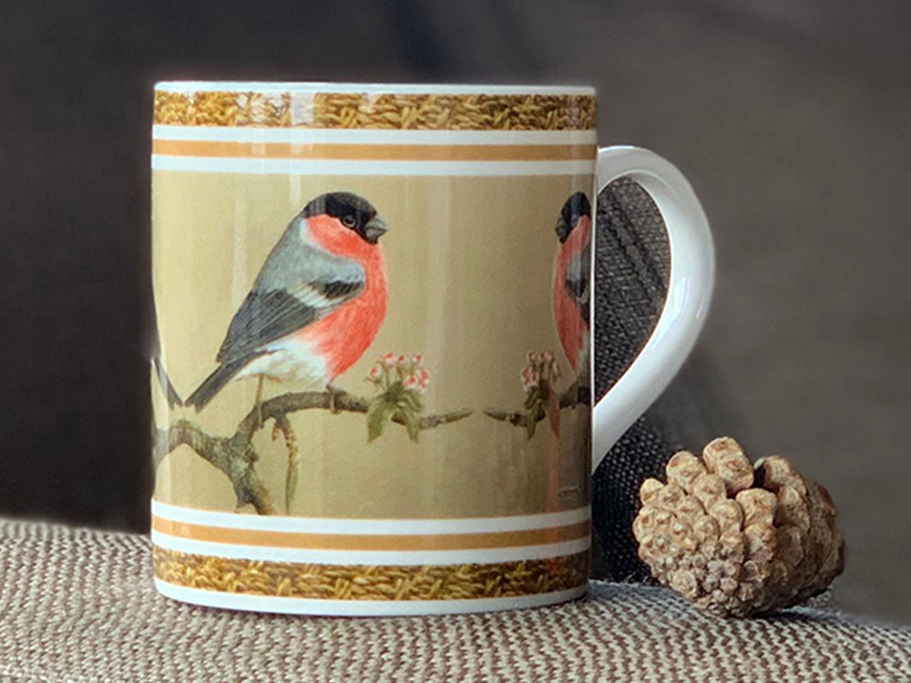 Bullfinch Mug | Fine Bone China