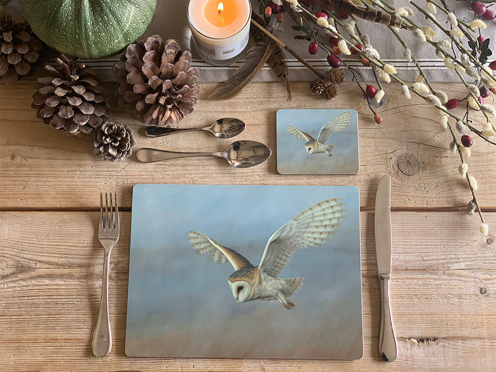 Barn owl | Tableware