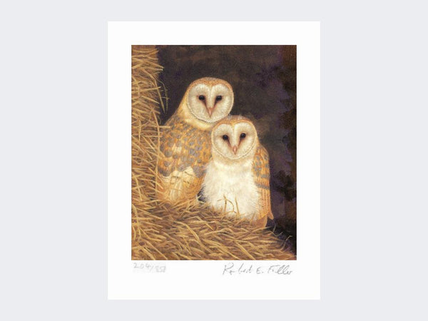 Snuggled Up | Limited Edition Art Print Snuggled Up | Limited Edition Art Print
