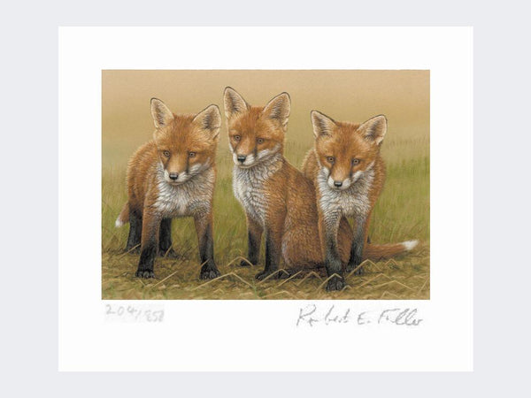 Three's Trouble | Limited Edition Art Print Three's Trouble | Limited Edition Art Print