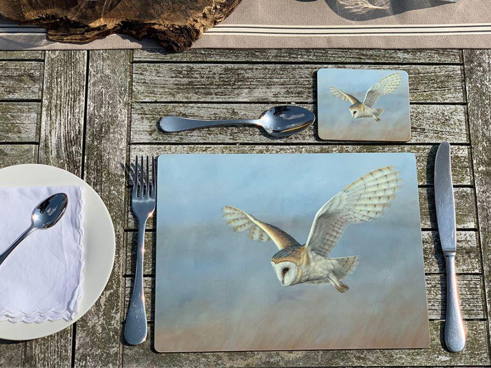 Barn owl | Tableware