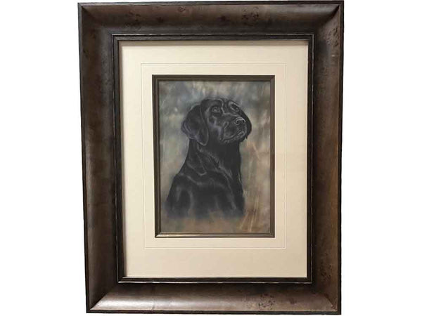 Black Labrador | Original Painting Black Labrador | Original Painting