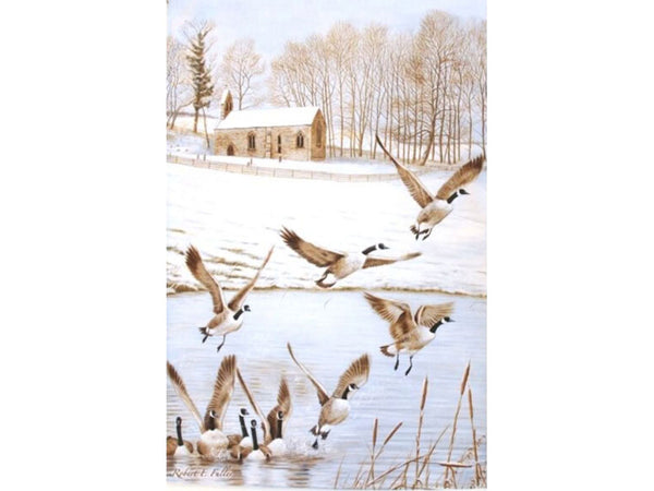 Givendale Geese | Individual Card | Christmas Verse Givendale Geese | Individual Card | Christmas Verse