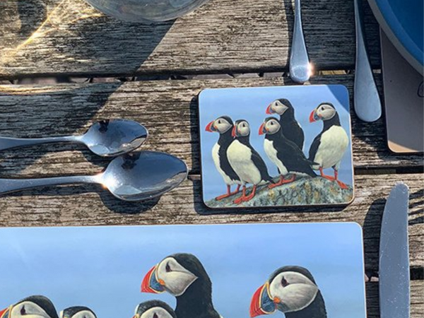 Puffins | Tableware Puffins | Tableware