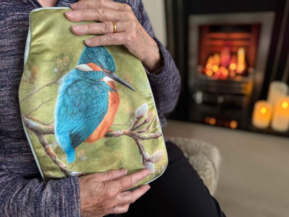 Kingfisher | Hot Water Bottle