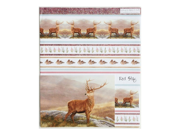 Red Stag | Luxuriöse Geschenkverpackung und Grußkarte Red Stag | Luxuriöse Geschenkverpackung und Grußkarte