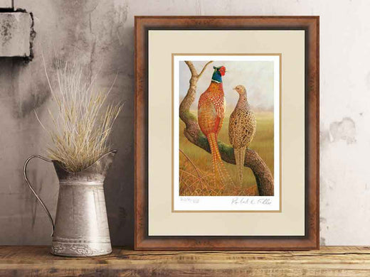 Valentine's day art for wildlife lovers