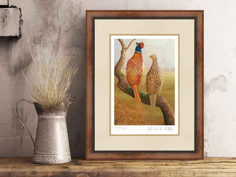 Valentine's day art for wildlife lovers