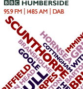 Écoutez-moi sur BBC Radio Humberside. 