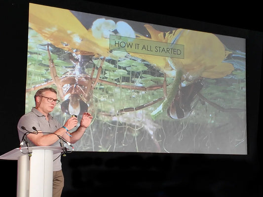 Talk | How Providing Water for Wildlife Led to Amazing Nature Films | My Story