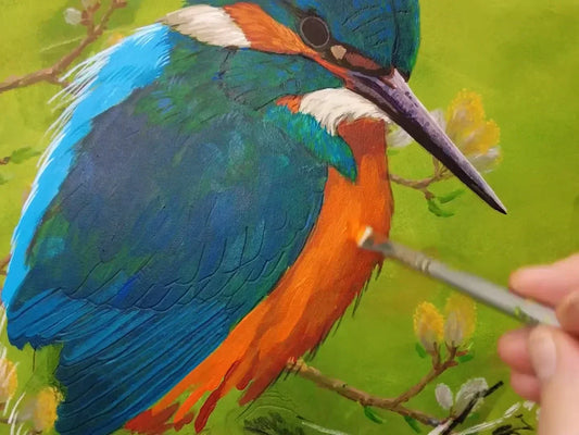 Film | How Films Inform My Wildlife Paintings | My Story
