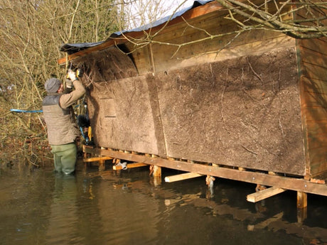 Film | Building An Artificial Kingfisher Nest | My Wildlife Hacks