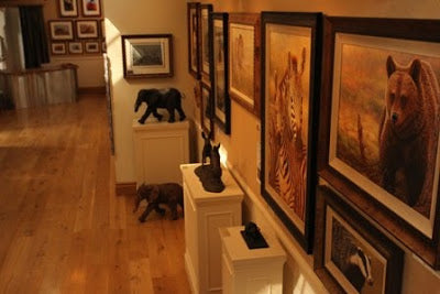 All set! Exhibition starts today