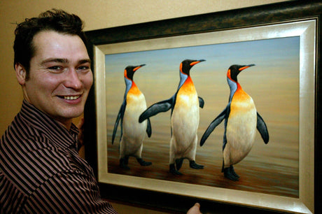 Travel | Adventures in Antarctica Inspire Colourful Art Collection