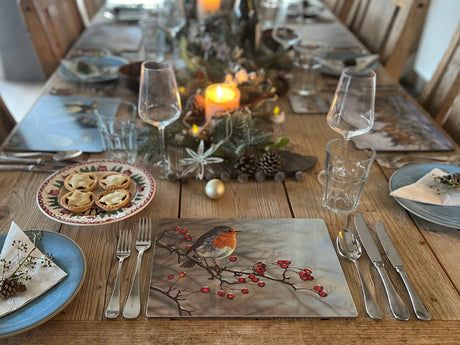 Christmas kitchen dining