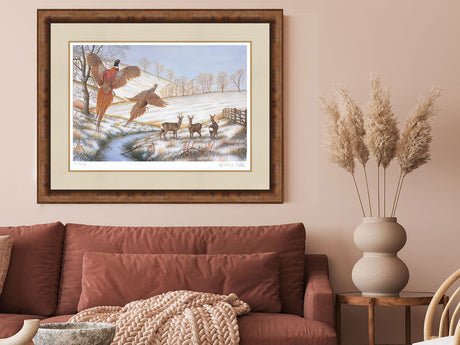 Winter art collection