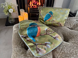 Kingfisher | Hot Water Bottle & Cosmetic Bag