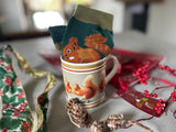 Squirrel | Mug & socks set