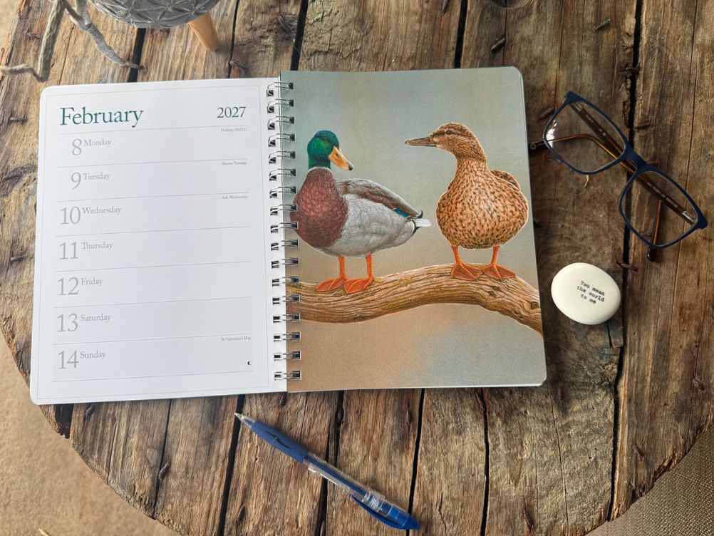 Agenda spirale A5 2025