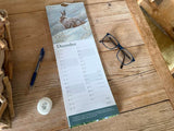 Calendrier des rendez-vous Slim 2025 | Faune et flore