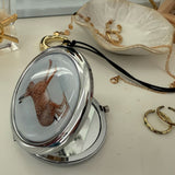 Hérisson | Miroir compact de luxe