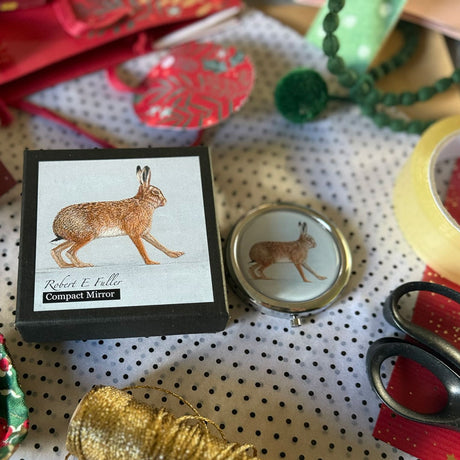 Hare | Luxury compact mirror