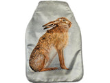 Hare | Hot water bottle & sock set