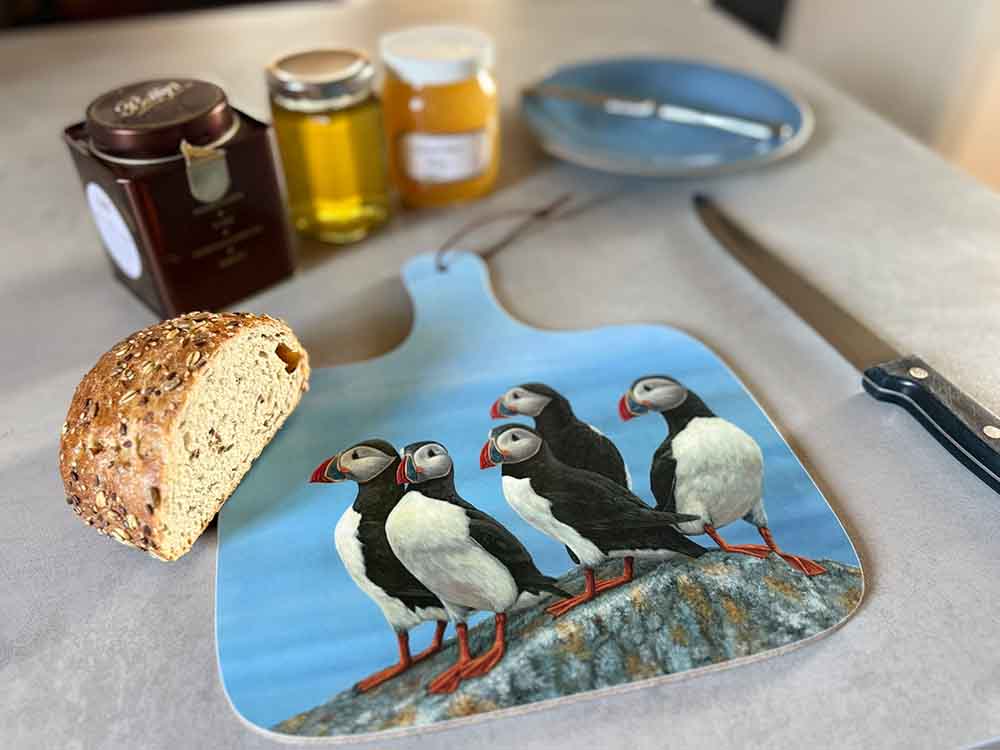 Puffin | Chopping boards