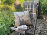 Coussin Cerf Rouge