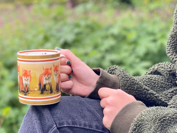 Fox Mug | Fine Bone China