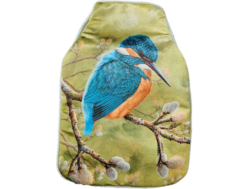 Kingfisher | Hot water bottle & sock set