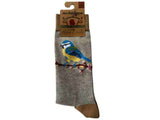 Blue tit | Luxury socks