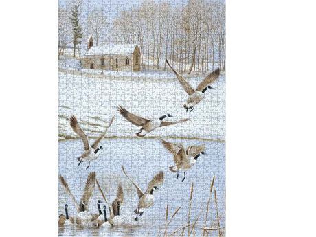 Givendale Geese | Jigsaw puzzle | 1000 piece