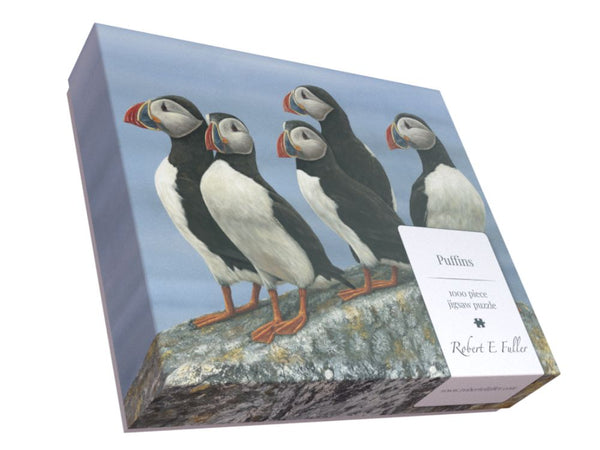 Puffin | Jigsaw puzzle | 1000 piece