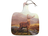 Red stag chopping board set of 2