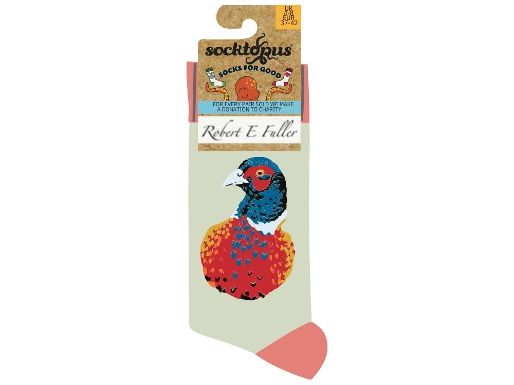 Pheasant | Luxury socks
