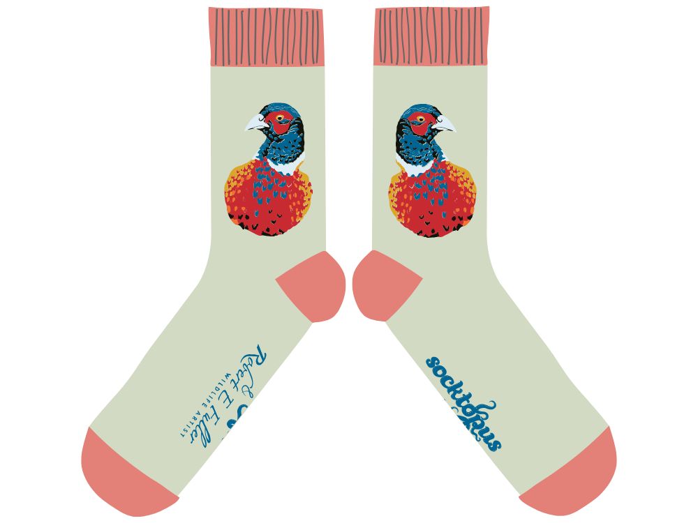 Pheasant | Luxury socks