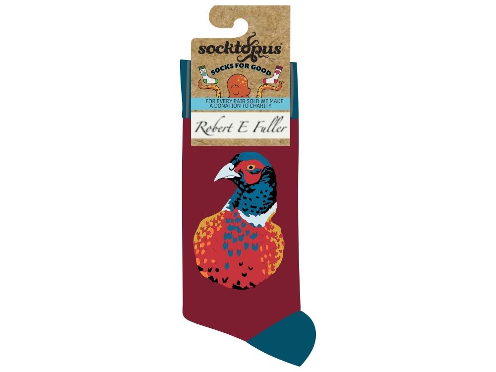 Pheasant | Luxury socks