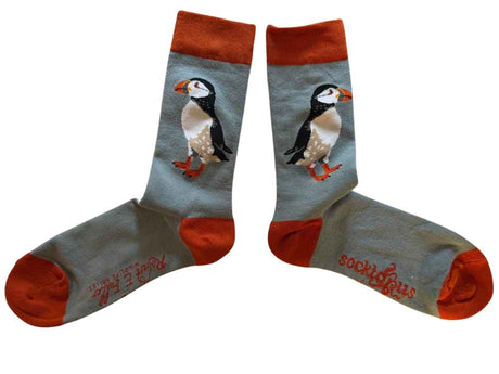 Puffin | Mug & socks set
