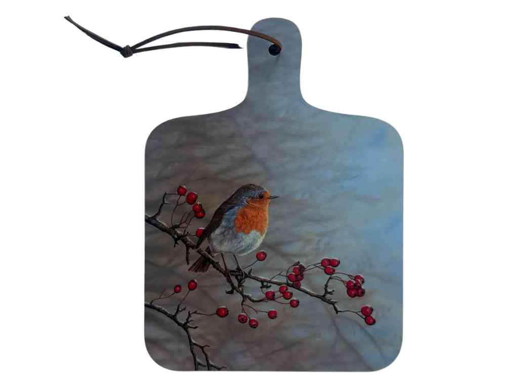 Robin chopping board set of 2