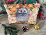 Hedgehog | Hot Water Bottle & Cosmetic Bag