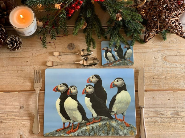 Puffins | Tableware
