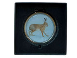Hare | Luxury cosmetic bag & compact mirror