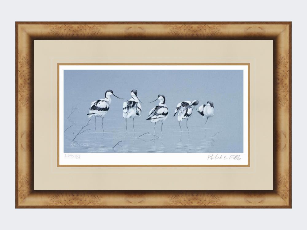Avocets | Limited Edition Art Print