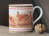 Hares Mug | Fine Bone China