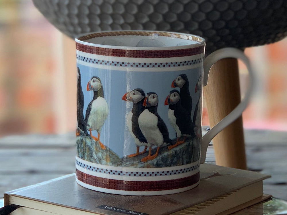Stack Rocks Puffins Puffins | Homeware Bundle – Robert E Fuller