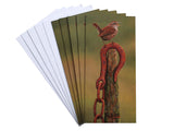 Notelet-Wren-on-Hook-White-1