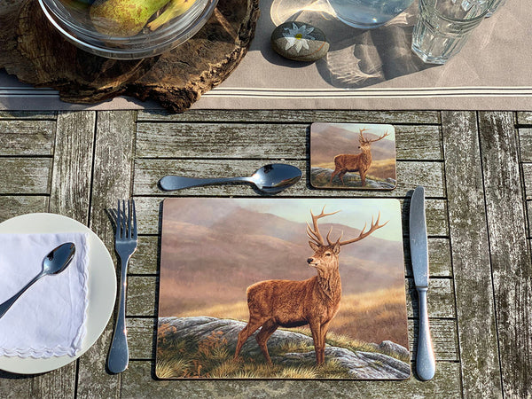 Red stag | Tableware