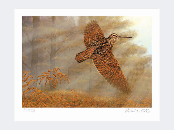 Cerf rouge | Impression d'art en édition limitée
